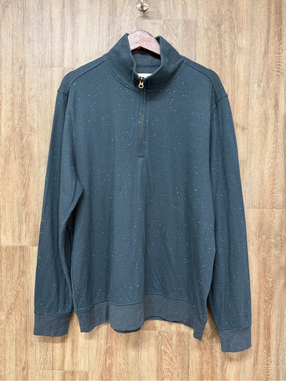 Billy Reid Donegal half-zip sweatshirt